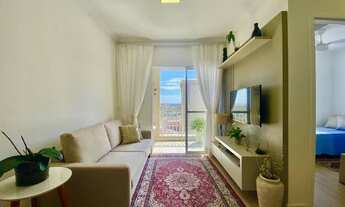 Imagem 2: Apartamento com 2 dormitórios à venda, 57 m² por R$ 371.000 - Jardim Firenze - Santa Bárba