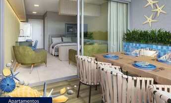Imagem 3: Apartamento para venda tem 21 metros VISTA MAR em Porto de Galinhas - Ipojuca - PE