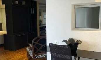 Imagem 4: Lindo apto para locação Mobiliado - com 51m , 01 dormitorio e 01 vaga de garagem. Lazer co