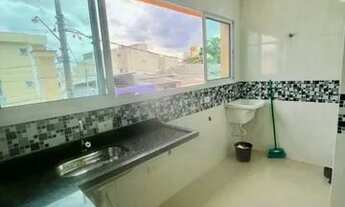 Imagem 3: Apartamento com 3 dormitórios à venda, 65 m² por R$ 380.000,00 - Vila Cláudio - Santo Andr