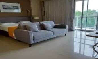 Imagem: Flat para aluguel tem 42 metros quadrados