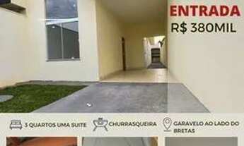 Imagem: CASA ZERO ENTRADA EM APARECIDA DE GOIÂNIA