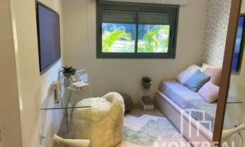 Imagem 6: APARTAMENTO À VENDA NO BROOKLIN, 3 SUÍTES. 2 VAGAS DE GARAGEM. LAZER COMPLETO COM PISCINA