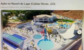 Imagem 5: Cota apartamento Resort do Lago em Caldas Novas /GO