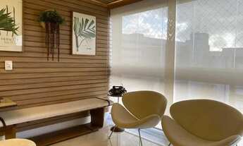 Imagem 2: Apartamento VENDA 3 QUARTOS, 2 suítes, ALPHAVILLE SALVADOR I - Varanda Gourmet com Churras