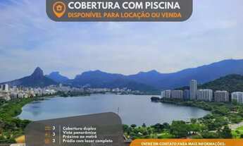Imagem: COBERTURA COM PISCINA E VISTA PANORÂMICA