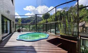 Imagem 3: Cobertura para Venda em Nova Friburgo, Braunes, 4 dormitórios, 3 suítes, 4 banheiros, 3 va