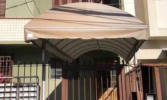 Imagem 2: Apto 2 dorm, semi mobiliado, na José do Patrocinio, 655 apto 33 - ensolarado - R$ 1600 - D