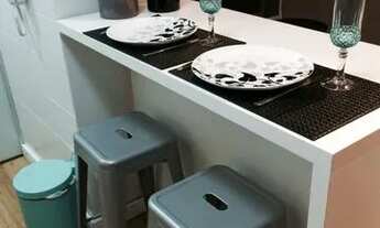 Imagem 4: Apartamento com 1 dormitório para alugar, 36 m² por R$ 4.284,00/mês - Brooklin Paulista