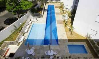 Imagem 2: Apartamento com 2 quartos, sendo 1 com suíte, sala, cozinha, banheiro, 1 vaga de garagem