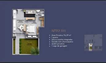 Imagem 3: Studio Gardem no Ribeirão da ilha