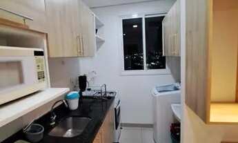 Imagem 5: Alugo Flat no Space Residence, no Vieiralves com varanda, mobiliado