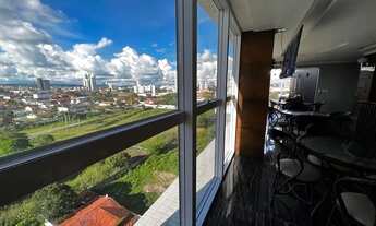 Imagem 7: Apartamento com 2 quartos, mobiliado e decorado, para alugar, 54 m² por R$ 2.600/mês - Cat