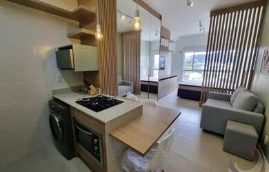 Imagem 7: Apartamento para Venda em Florianópolis, Pantanal, 1 dormitório, 1 suíte, 1 banheiro, 1 va