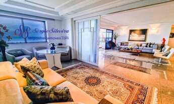 Imagem 6: Lindo apartamento alto padrão com vista mar no Meireles com 4 suítes