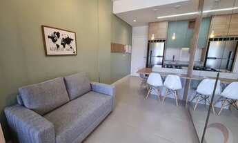 Imagem 3: Apartamento para Venda em Florianópolis, Pantanal, 1 dormitório, 1 suíte, 1 banheiro, 1 va