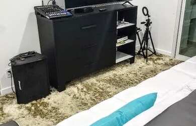 Imagem 5: Aluguel Apartamento Mobiliado e Equipado em Condominio Clube no Água Verde