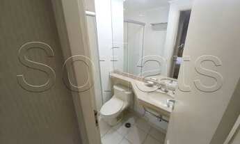 Imagem 7: Flat Transamérica Bela Cintra com 30m², 1 dormitório e 1 vaga para locação no bairro Cerqu