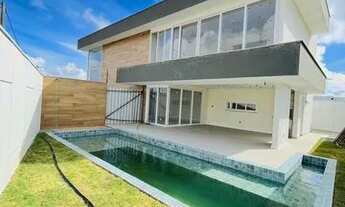 Imagem 7: Casa Duplex Luxuoso,4-4 suítes,sndo 1 com closet, terreno 375,00m