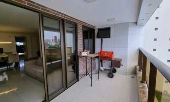 Imagem 3: Apartamento para venda com 133 m² com 4 quartos em Aldeota - Fortaleza - CE