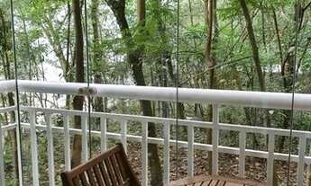 Imagem 3: Charmoso apartamento com vista permanente para mata preservada