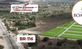 Imagem: Loteamento à 10 minutos de Fortaleza