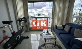 Imagem 2: Apartamento para aluguel, 2 quartos, 1 suíte, 2 vagas, Buritis - Belo Horizonte/MG