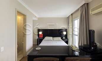 Imagem 7: Flat mobiliado com serviços próximo da PUC-SP para locação