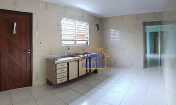 Imagem 3: Casa com 2 dormitórios para alugar por R$ 1.200,00/mês - Jardim Santo André - Santo André