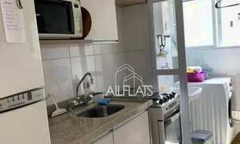 Imagem 3: Apartamento com 1 dormitório, 41 m² - venda por R$ 650.000 ou aluguel por R$ 3.700/mês na