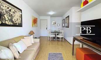 Imagem 6: Apartamento com 1 dormitório para alugar, 61 m² por R$ 9.431,77/mês - Leblon - Rio de Jane