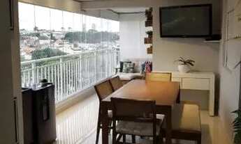 Imagem 2: Apartamento com 3 dormitórios à venda, 89 m² por R$ 964.000 - Vila Bertioga - São Paulo/SP