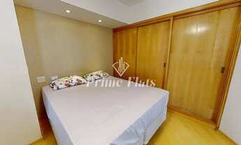 Imagem 3: Flat disponível para locação no Edifício Flat Time no Itaim Bibi, com 43m², 1 dormitório e