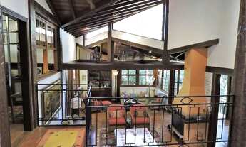 Imagem 5: 4 suítes, Rústica, integrada, piscina, gourmet e natureza!