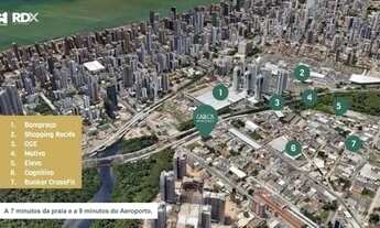 Imagem 4: Últimas Unidades !Apto 1 Quarto-Compacto e Moderno-Entrada Facilitada- Boa viagem