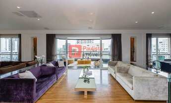 Imagem 4: Apartamento à venda, com 300m² , 4 Dormitórios, 4 Suítes, 5 Vagas de Garagem em Moema SP