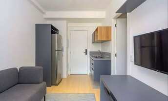 Imagem 4: Apartamento para aluguel tem 36 metros quadrados com 1 quarto