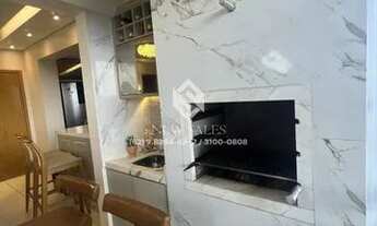 Imagem 5: Apartamento mobiliado e decorado, 3 suítes - Parque Amazônia