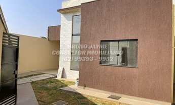 Imagem: Linda Casa setor Jamil Miguel - Anápolis