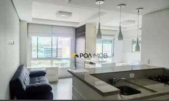 Imagem 4: Loft de 37 m² - venda por R$ 540.000 ou aluguel por R$ 2.700/mês - Três Figueiras - Porto