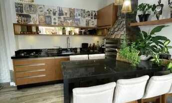 Imagem 2: Casa finamente mobiliada, equipada e decorada