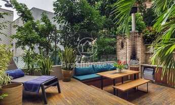 Imagem: Apartamento triplex na Lagoa