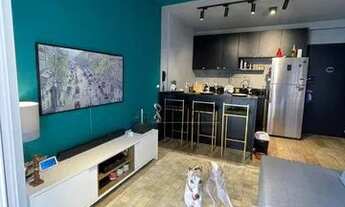 Imagem 3: Loft com 1 dormitório à venda, 33 m² por R$ 445.000,00 - Jardim Augusta - São José dos Cam