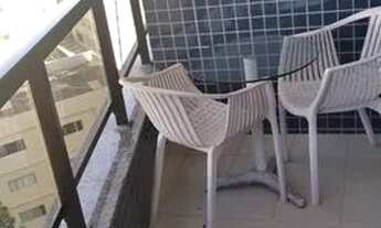 Imagem 6: Flat todo mobiliado 50 metros mar (Praia boa viagem