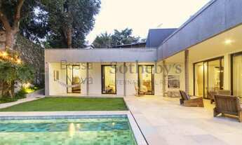 Imagem 4: Casa com área externa privilegiada e ambientes integrados