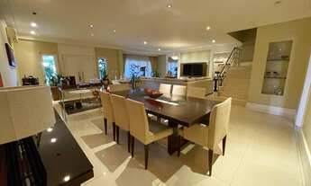 Imagem 5: Barra da Tijuca Casa Condomínio Rio Mar 270 metros duplex 4 suítes