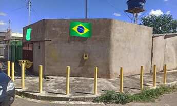 Imagem 3: Qr 827 lote esquina com casa 02 quartos SÓ R$ 120.000 em Samambaia Norte - Brasília - DF
