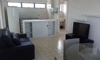 Imagem 2: Lindo Flat Mobiliado Varanda Vista Mar Lazer só 1750 com txs!