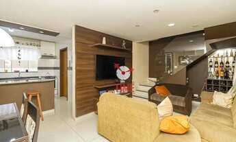 Imagem 2: Sobrado com 3 dormitórios à venda, 194 m² por R$ 650.000,00 - Atuba - Curitiba/PR