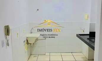 Imagem 7: Apartamento para Locação em Goiânia, Residencial Aquários, 2 dormitórios, 1 banheiro, 1 va